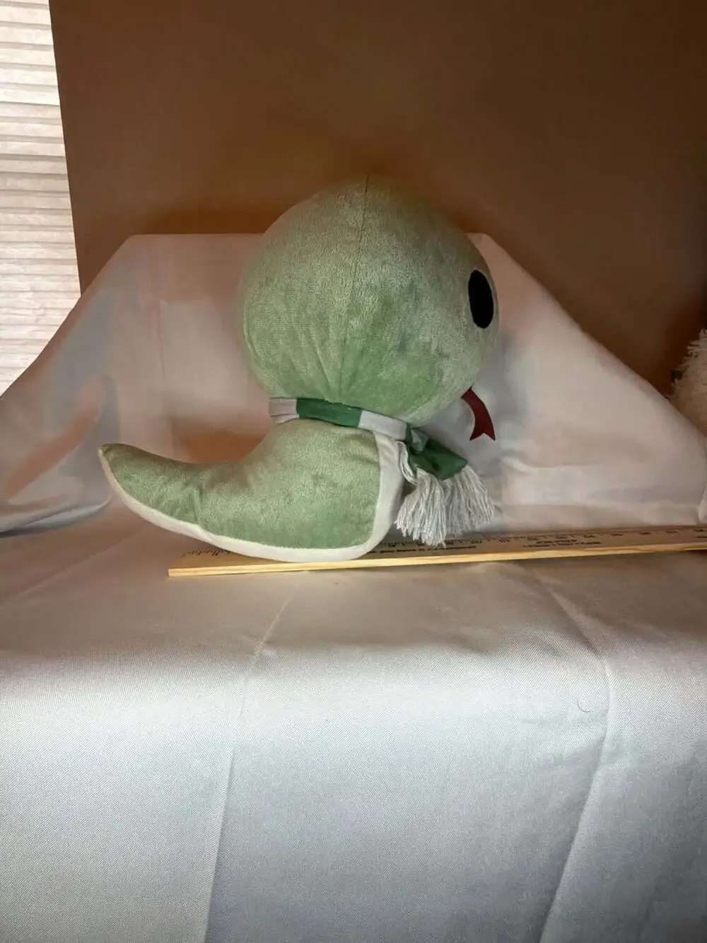 Wizarding World Harry Potter Slytherin Snake Plush Pillow Buddy